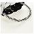 Borsa a Spalla PRADA in Pelle Bianca Auth 181616SM Bianco - vista 7