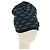 Cappello CHANEL Tweed Navy CC Auth 182058M Blu navy
