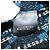 Cappello CHANEL Tweed Navy CC Auth 182058M Blu navy - vista 12