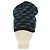 Cappello CHANEL Tweed Navy CC Auth 182058M Blu navy - vista 13