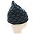 Cappello CHANEL Tweed Navy CC Auth 182058M Blu navy - vista 4