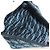 Cappello CHANEL Tweed Navy CC Auth 182058M Blu navy - vista 7