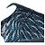 Cappello CHANEL Tweed Navy CC Auth 182058M Blu navy - vista 9