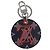 LOUIS VUITTON Monogram Ink Upside Down Porte Cles LV Charm MP1988 Auth 181952M Blu navy Monogramma - vista 2