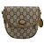 Borsa a tracolla GUCCI GG Plus Supreme PVC Beige Oro Auth ka4547 D'oro - vista 13