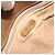 Borsa a tracolla GUCCI GG Plus Supreme PVC Beige Oro Auth ka4547 D'oro - vista 18