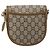 Borsa a tracolla GUCCI GG Plus Supreme PVC Beige Oro Auth ka4547 D'oro - vista 2