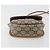 Borsa a tracolla GUCCI GG Plus Supreme PVC Beige Oro Auth ka4547 D'oro - vista 5