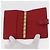 LOUIS VUITTON Monogram Epi Day Planner Cover Briefcase 2 Set Red LV Auth mr2456 Rouge Monogramme - vue 16