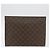 LOUIS VUITTON Monogram Epi Day Planner Cover Briefcase 2 Set Red LV Auth mr2456 Rouge Monogramme - vue 3