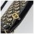 Borsa a tracolla Christian Dior Trotter Canvas Navy Gold Auth BA13143 D'oro Blu navy - vista 10