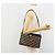 Borsa a tracolla Christian Dior Trotter Canvas Navy Gold Auth BA13143 D'oro Blu navy - vista 21