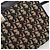 Borsa a tracolla Christian Dior Trotter Canvas Navy Gold Auth BA13143 D'oro Blu navy - vista 9