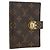 LOUIS VUITTON Monogram Agenda Koala PM Planner Cover Pink R21013 Auth 180916M Rosa Monograma