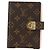 LOUIS VUITTON Monogram Agenda Koala PM Planner Cover Pink R21013 Auth 180916M Rosa Monograma - vista 13