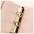 LOUIS VUITTON Monogram Agenda Koala PM Planner Cover Pink R21013 Auth 180916M Rosa Monograma - vista 9