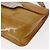 Borsa a tracolla PRADA in pelle vernice Giallo Argento Auth 180190 - vista 17
