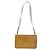 Borsa a tracolla PRADA in pelle vernice Giallo Argento Auth 180190 - vista 2