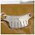Borsa a tracolla PRADA in pelle vernice Giallo Argento Auth 180190 - vista 20