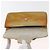 Borsa a tracolla PRADA in pelle vernice Giallo Argento Auth 180190 - vista 21