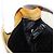 Borsa a tracolla PRADA in pelle vernice Giallo Argento Auth 180190 - vista 24