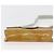 Borsa a tracolla PRADA in pelle vernice Giallo Argento Auth 180190 - vista 5