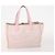 CHANEL Neue Travel Line Tote Bag Nylon 3 Set Pink Schwarz CC Authentisch ti3919 - Ansicht 10