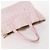 CHANEL Neue Travel Line Tote Bag Nylon 3 Set Pink Schwarz CC Authentisch ti3919 - Ansicht 12