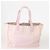 CHANEL Neue Travel Line Tote Bag Nylon 3 Set Pink Schwarz CC Authentisch ti3919 - Ansicht 3