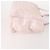 CHANEL Neue Travel Line Tote Bag Nylon 3 Set Pink Schwarz CC Authentisch ti3919 - Ansicht 4