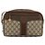 Bolso GUCCI GG Supreme Web Sherry Line PVC Beige Oro 001 56 0860 Auth 180110 Dorado - vista 13