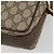 Bolso GUCCI GG Supreme Web Sherry Line PVC Beige Oro 001 56 0860 Auth 180110 Dorado - vista 15