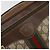 Bolso GUCCI GG Supreme Web Sherry Line PVC Beige Oro 001 56 0860 Auth 180110 Dorado - vista 17