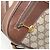 Bolso GUCCI GG Supreme Web Sherry Line PVC Beige Oro 001 56 0860 Auth 180110 Dorado - vista 23