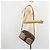 Bolso GUCCI GG Supreme Web Sherry Line PVC Beige Oro 001 56 0860 Auth 180110 Dorado - vista 25