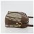 Bolso GUCCI GG Supreme Web Sherry Line PVC Beige Oro 001 56 0860 Auth 180110 Dorado - vista 3