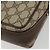Bolso GUCCI GG Supreme Web Sherry Line PVC Beige Oro 001 56 0860 Auth 180110 Dorado - vista 9
