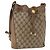 Borsa GUCCI GG Supreme Web Sherry Line PVC Beige Oro 41 02 034 Auth 181983 D'oro