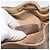 Borsa GUCCI GG Supreme Web Sherry Line PVC Beige Oro 41 02 034 Auth 181983 D'oro - vista 12