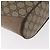 Borsa GUCCI GG Supreme Web Sherry Line PVC Beige Oro 41 02 034 Auth 181983 D'oro - vista 15