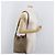 Borsa GUCCI GG Supreme Web Sherry Line PVC Beige Oro 41 02 034 Auth 181983 D'oro - vista 21