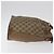 Borsa GUCCI GG Supreme Web Sherry Line PVC Beige Oro 41 02 034 Auth 181983 D'oro - vista 3