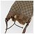 Borsa GUCCI GG Supreme Web Sherry Line PVC Beige Oro 41 02 034 Auth 181983 D'oro - vista 6