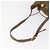Borsa GUCCI GG Supreme Web Sherry Line PVC Beige Oro 41 02 034 Auth 181983 D'oro - vista 7
