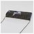 FENDI FENDI x FRGMT x POKMON Zucca Canvas Chain Wallet Mini Ryu Auth 167391SM Marrone Nero - vista 6