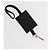 Borsa Business GUCCI in pelle nera argento 015 0235 Auth 180056 Nero - vista 12