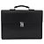 Borsa Business GUCCI in pelle nera argento 015 0235 Auth 180056 Nero - vista 13