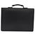 Borsa Business GUCCI in pelle nera argento 015 0235 Auth 180056 Nero - vista 2