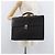 Borsa Business GUCCI in pelle nera argento 015 0235 Auth 180056 Nero - vista 24