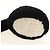 CHANEL COCO Paraorecchie in Tessuto e Lana Nero Bianco CC Autentico yk20385SAV - vista 11